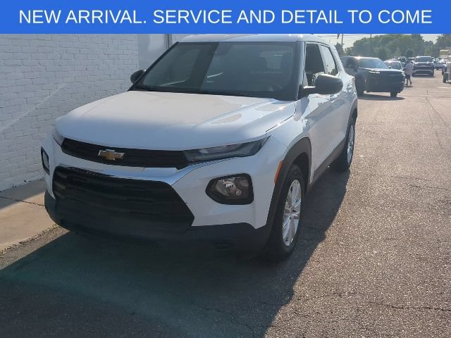 Used 2021 Chevrolet TrailBlazer LS