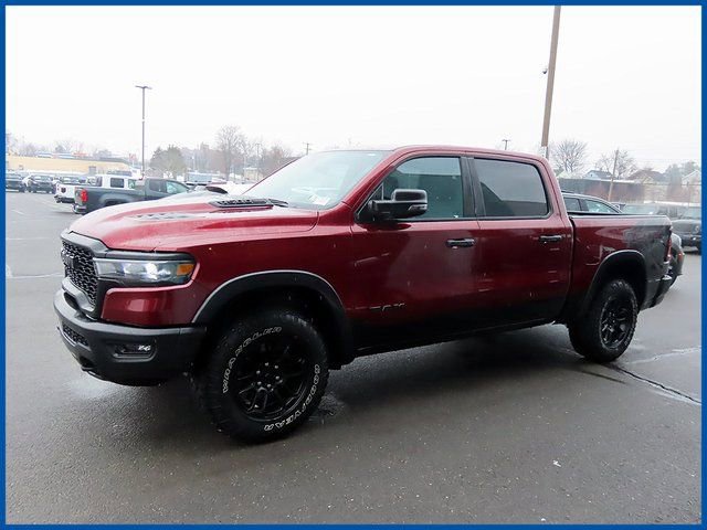 Used 2025 RAM 1500 Rebel w/ Rebel Level 1 Equipment Group image 3