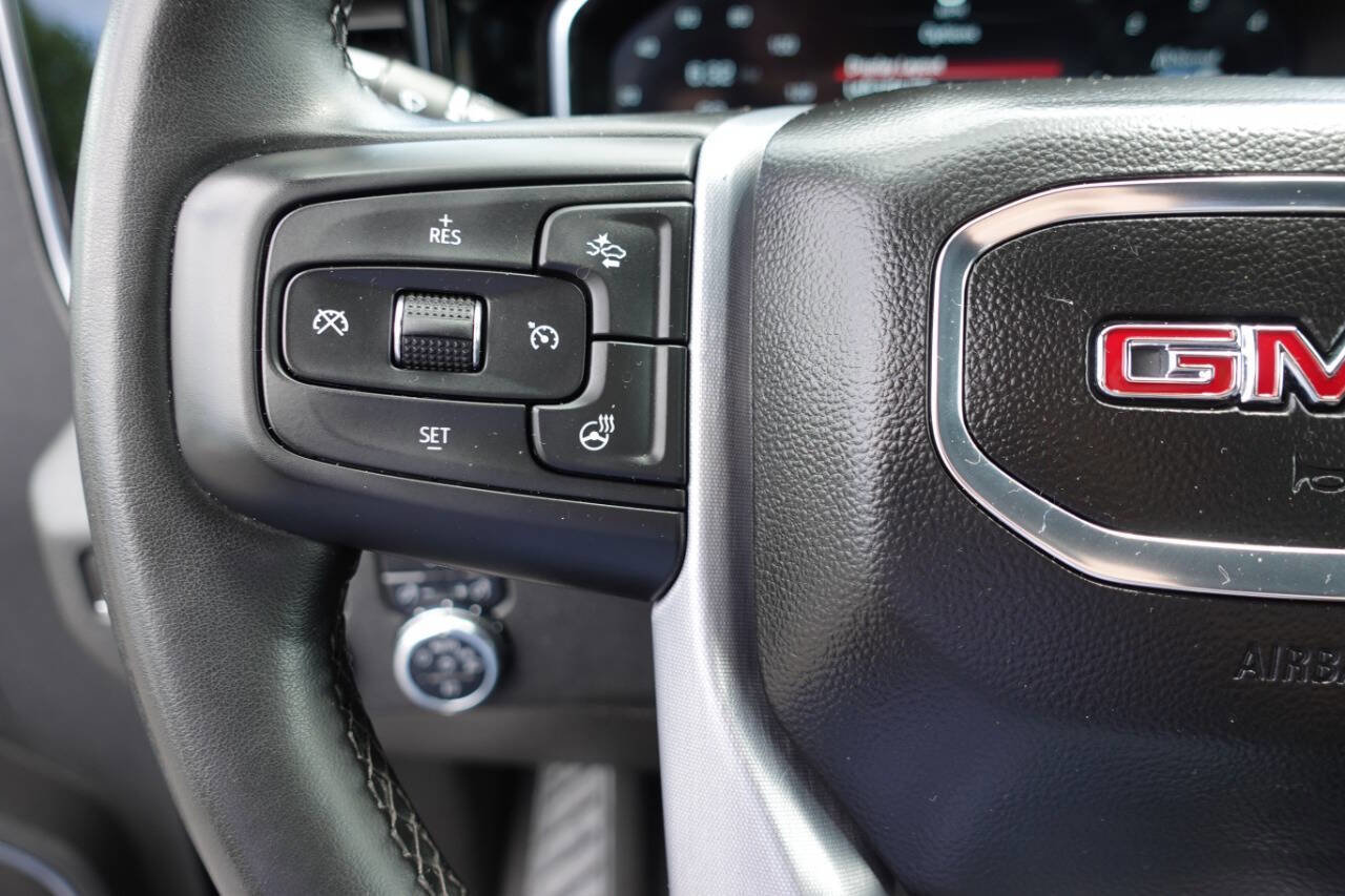 Used 2023 GMC Sierra 1500 Elevation w/ LPO, Elevation Black Package AWD/4WD image 47