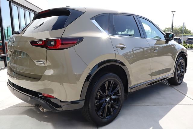 Used 2024 MAZDA CX-5 Carbon Edition image 3
