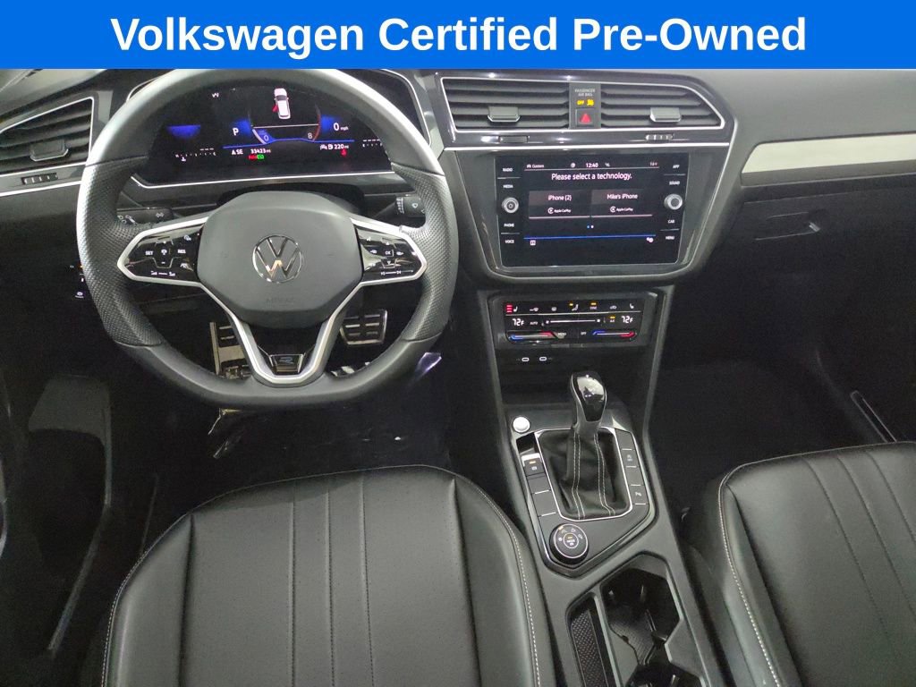 Certified 2023 Volkswagen Tiguan SE R-Line image 14