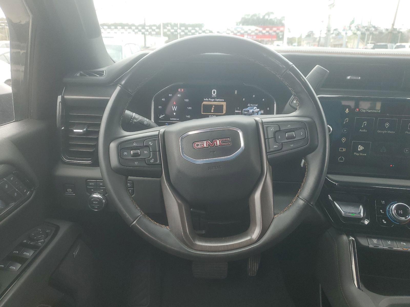 Used 2025 GMC Sierra 2500 AT4 w/ AT4 Preferred Package image 12