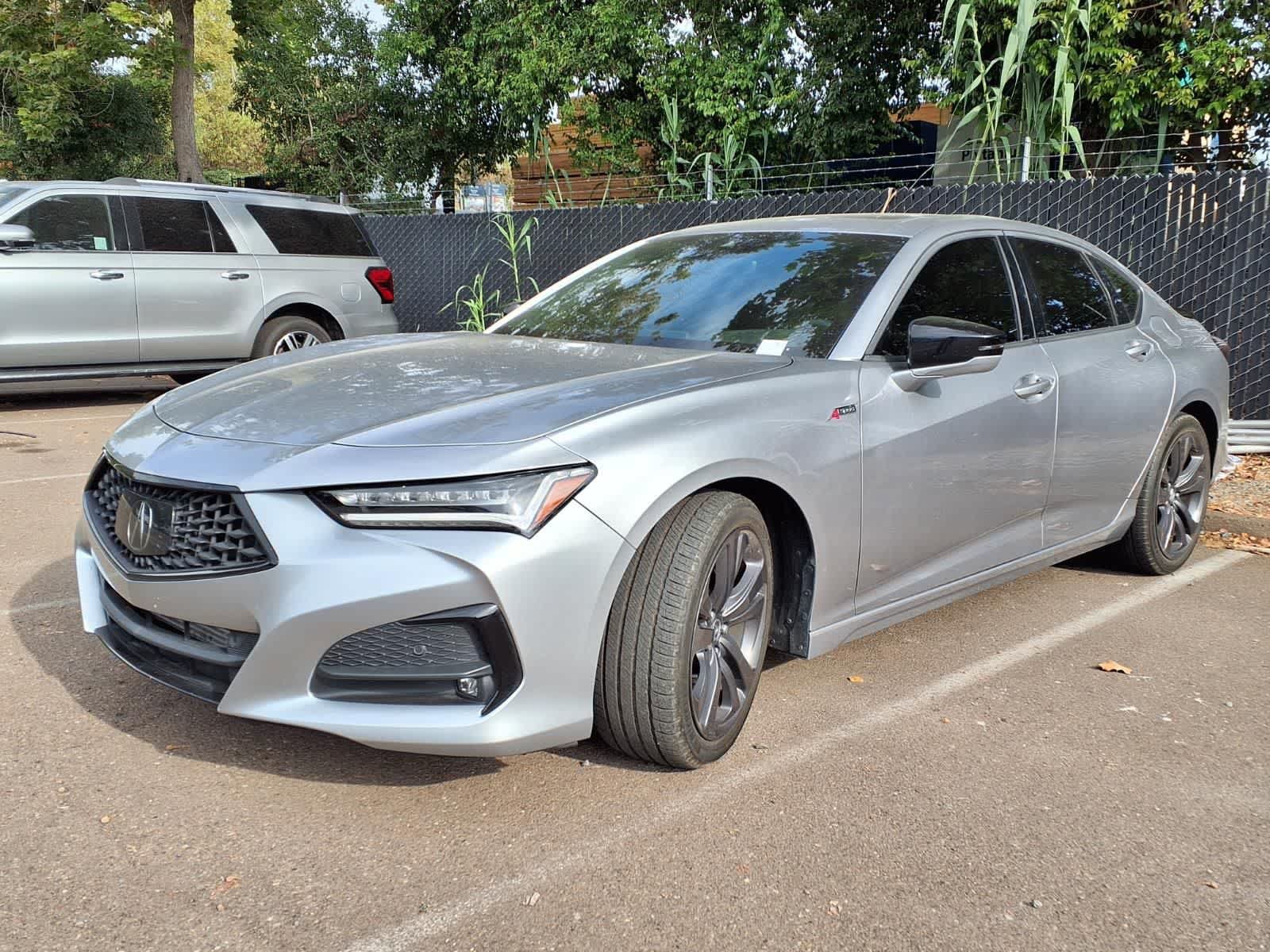 Used 2023 Acura TLX w/ A-SPEC Package AWD/4WD video 1