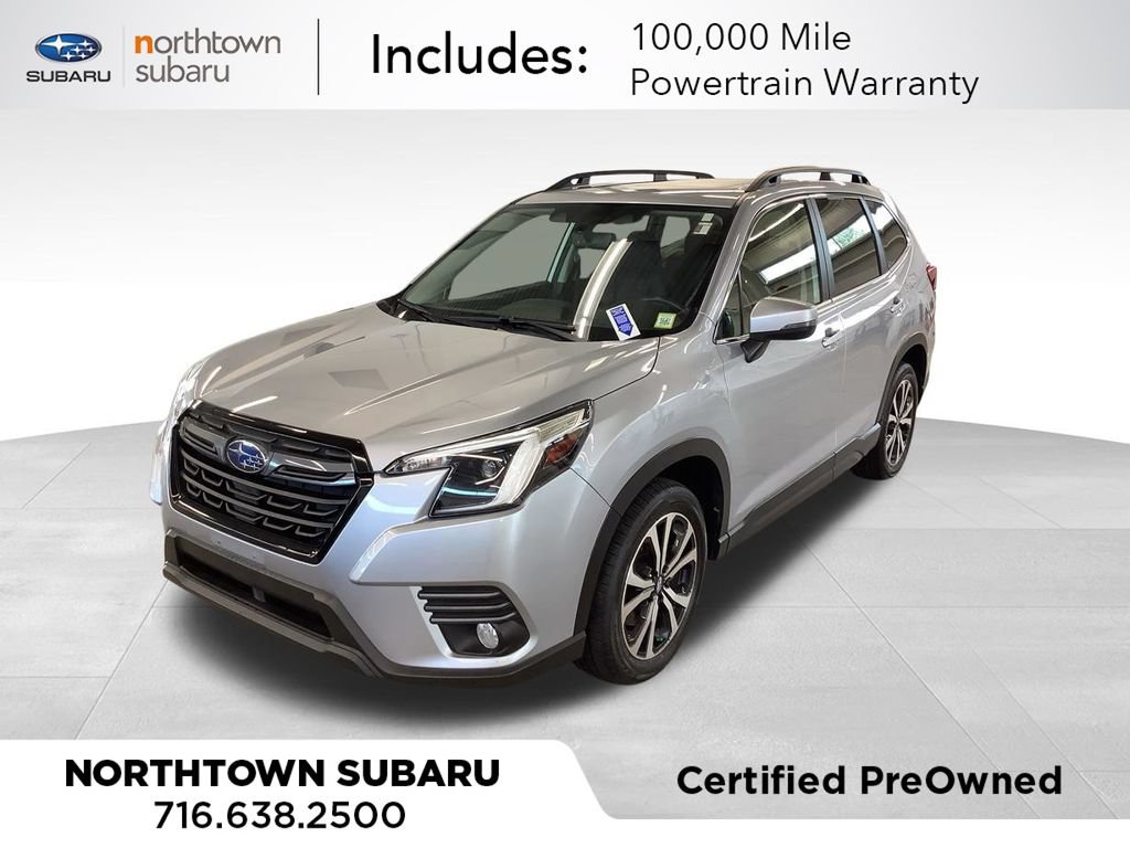 Certified 2022 Subaru Forester Limited AWD/4WD image 1