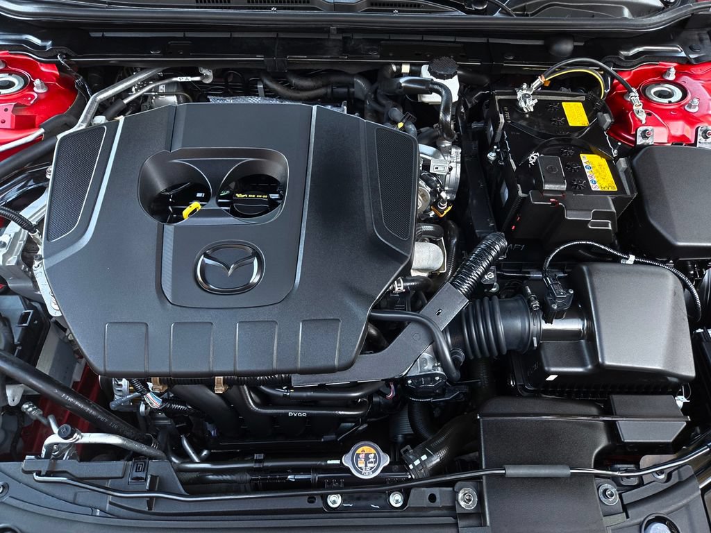 Certified 2025 MAZDA MAZDA3 s Sport FWD image 24