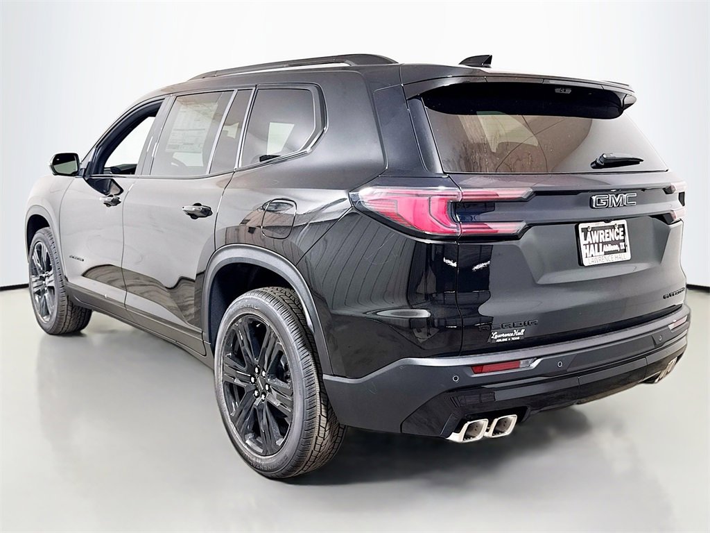 New 2026 GMC Acadia Elevation w/ Black Edition image 3