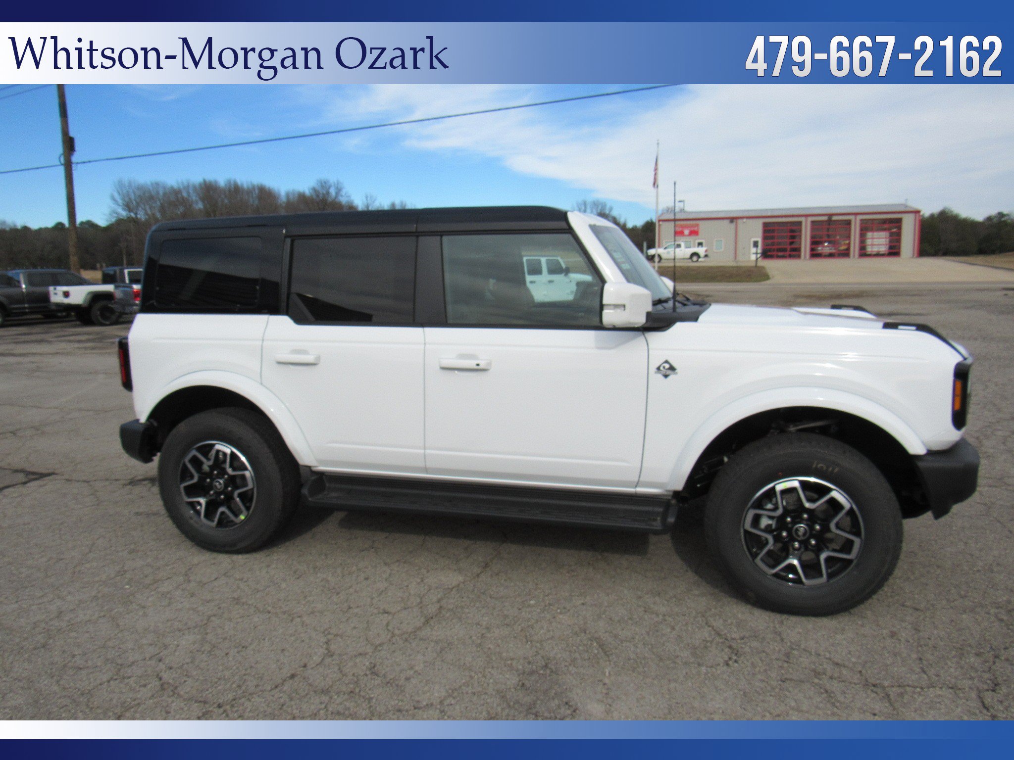 New 2025 Ford Bronco Outer Banks AWD/4WD image 18