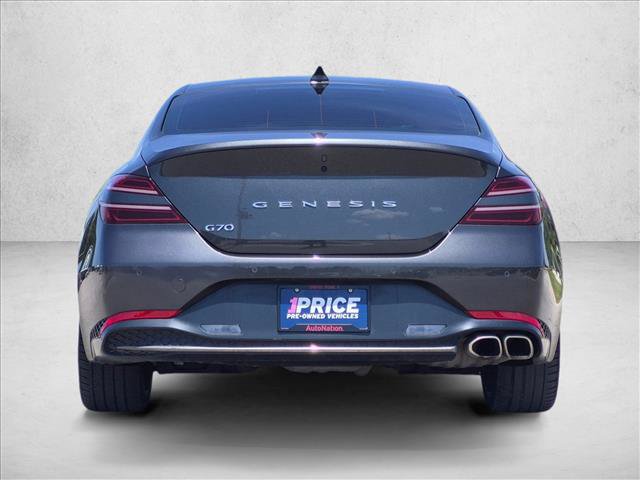 Used 2023 Genesis G70 2.0T w/ Sport Prestige Package RWD image 7