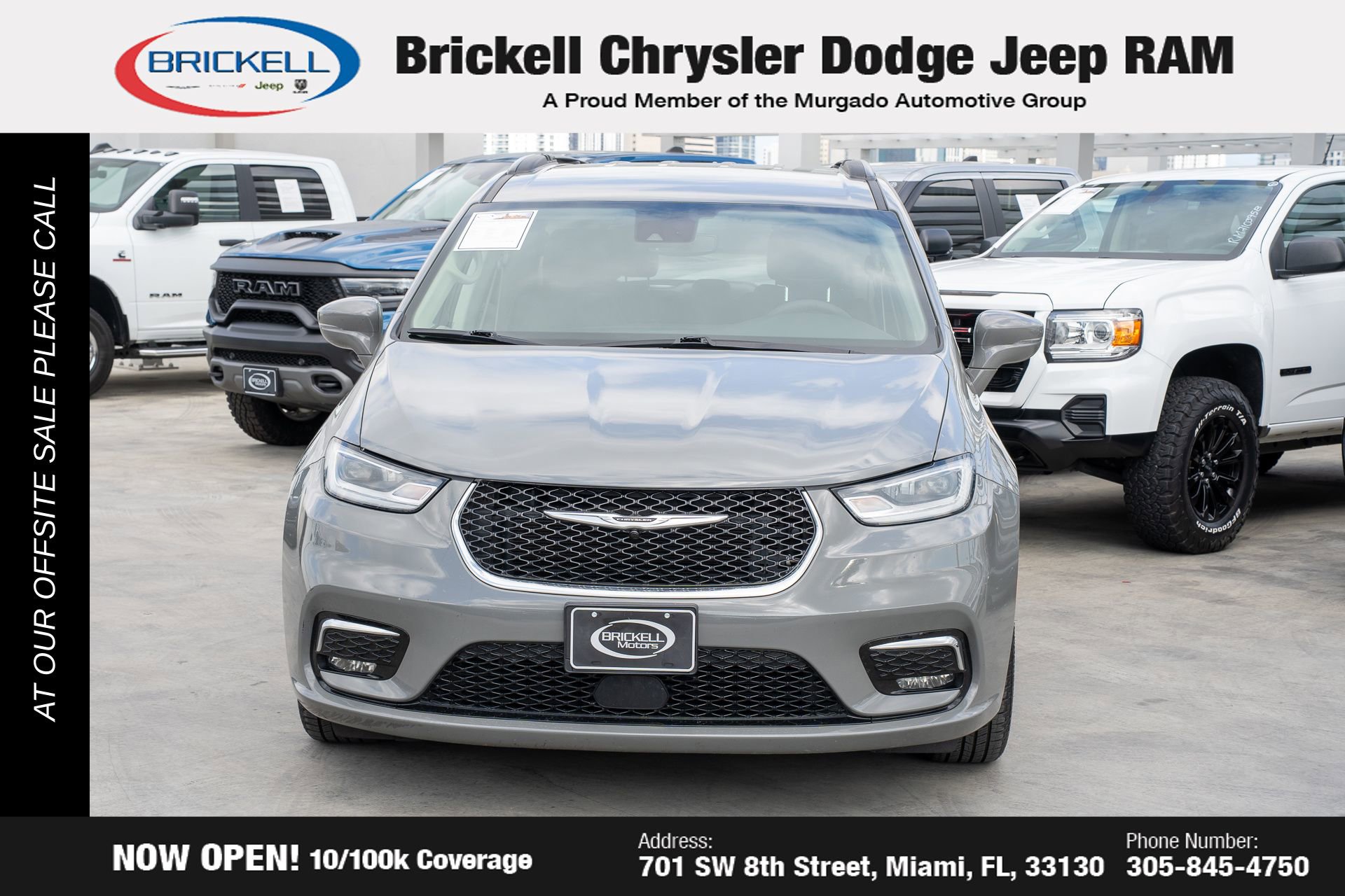 Used 2022 Chrysler Pacifica Touring-L video 2