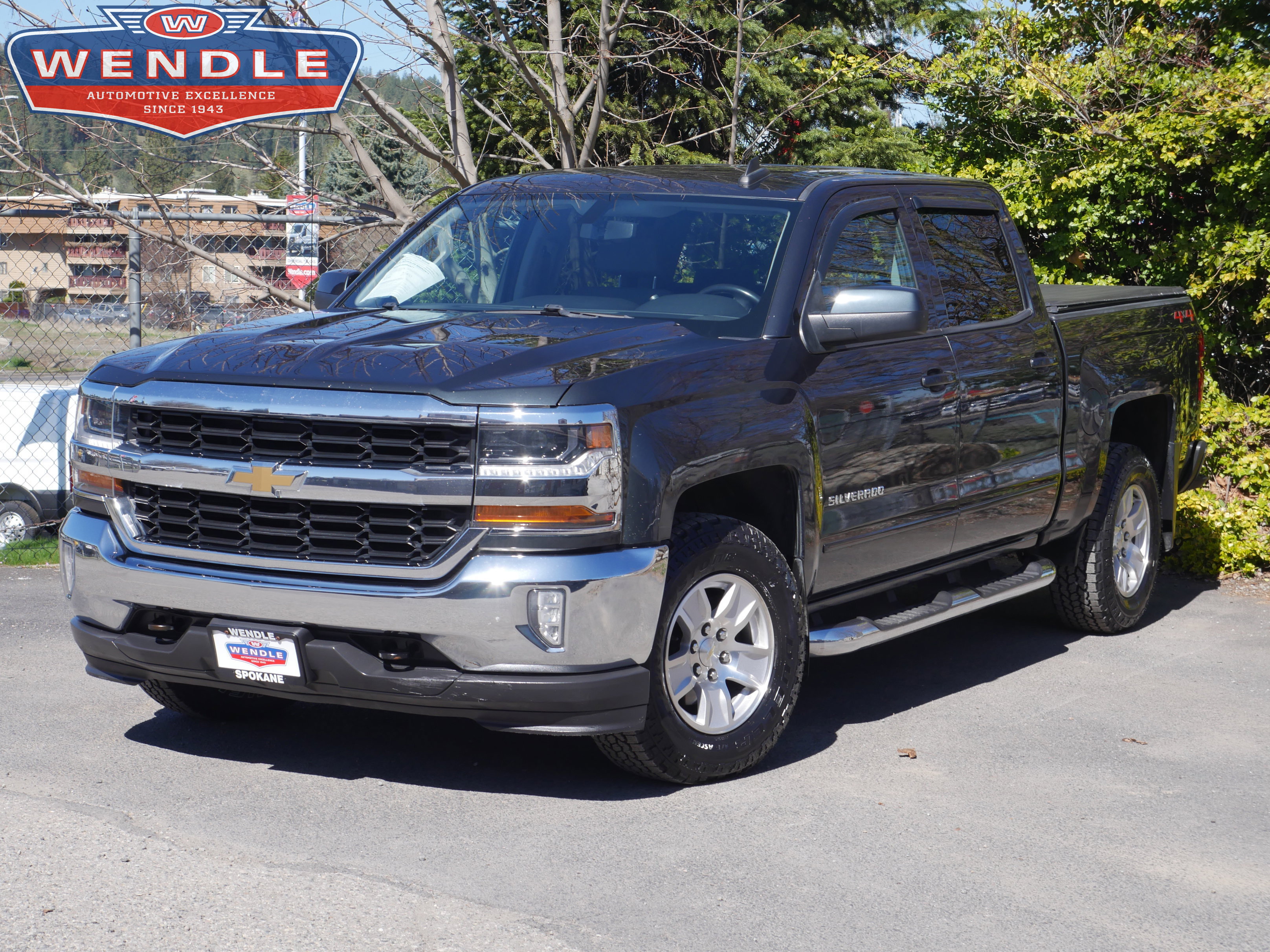 Used 2018 Chevrolet Silverado 1500 LT w/ All Star Edition