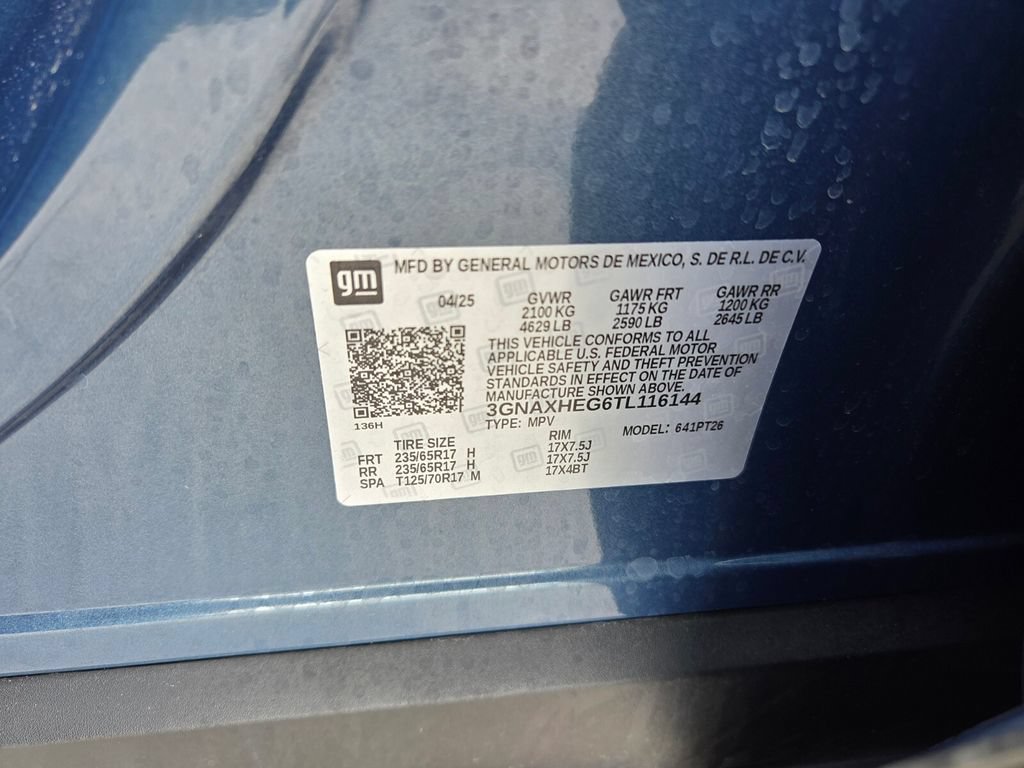 Used 2026 Chevrolet Equinox LT w/ Convenience Package II FWD image 19
