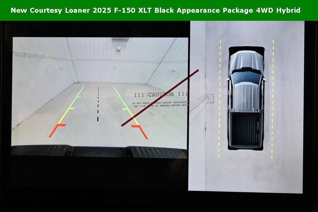 New 2025 Ford F150 XLT w/ Equipment Group 302A MID image 22