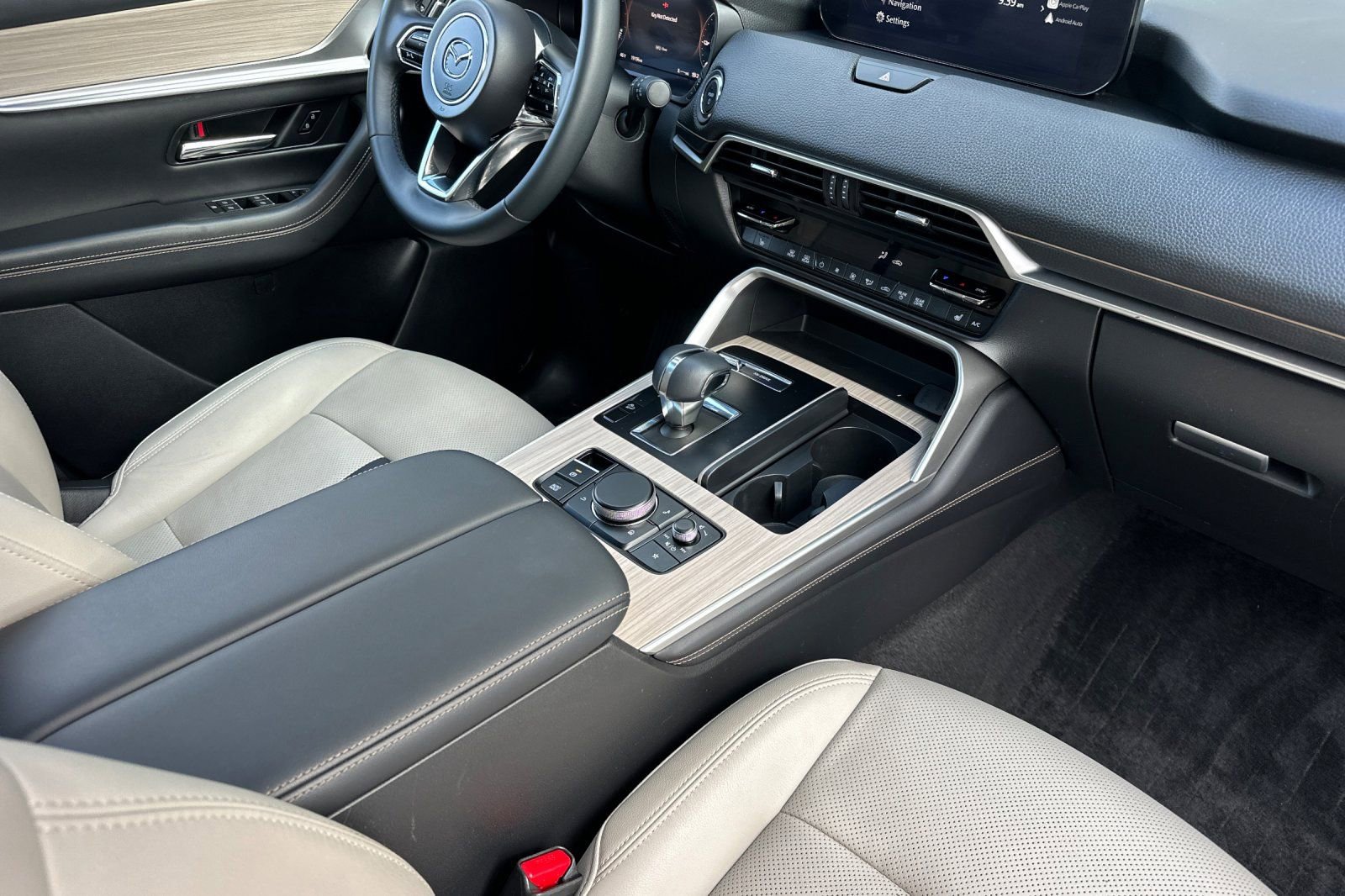 Certified 2024 MAZDA CX-90 Plug-In Hybrid w/ Preferred image 17