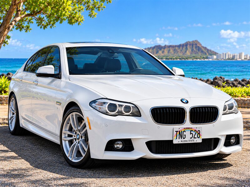 Used 2015 BMW 535i Sedan RWD image 2