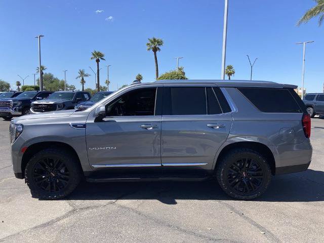 Certified 2021 GMC Yukon SLT w/ SLT Premium Package AWD/4WD image 4