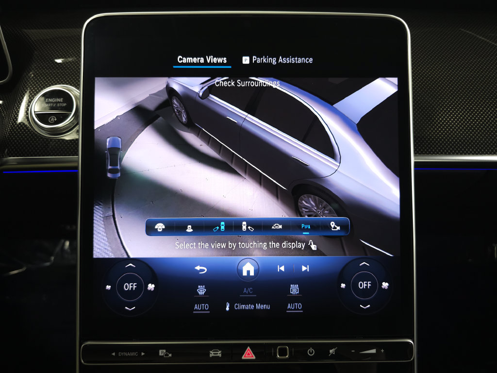 Used 2023 Mercedes-Benz S 580 4MATIC Sedan w/ AMG Line image 24