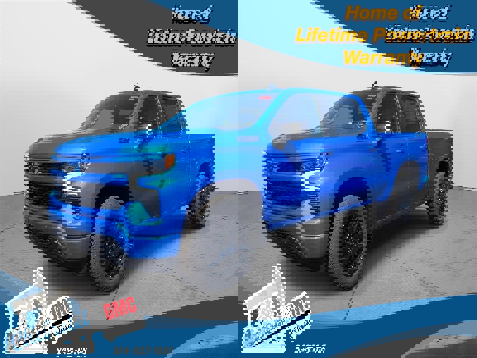 New 2026 Chevrolet Silverado 1500 RST w/ RST All Star Premium Package