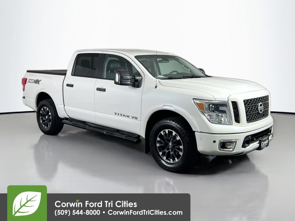 Used 2018 Nissan Titan PRO-4X AWD/4WD image 1