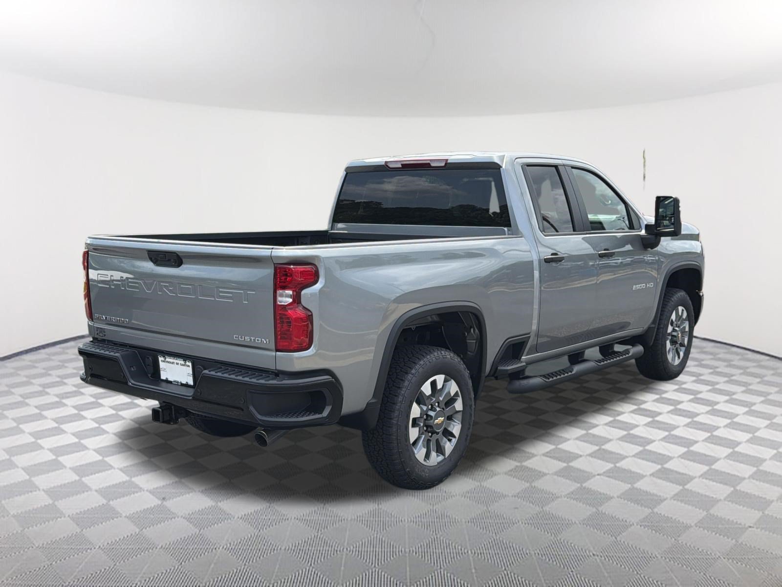 New 2026 Chevrolet Silverado 2500 Custom w/ Custom Value Package AWD/4WD image 5