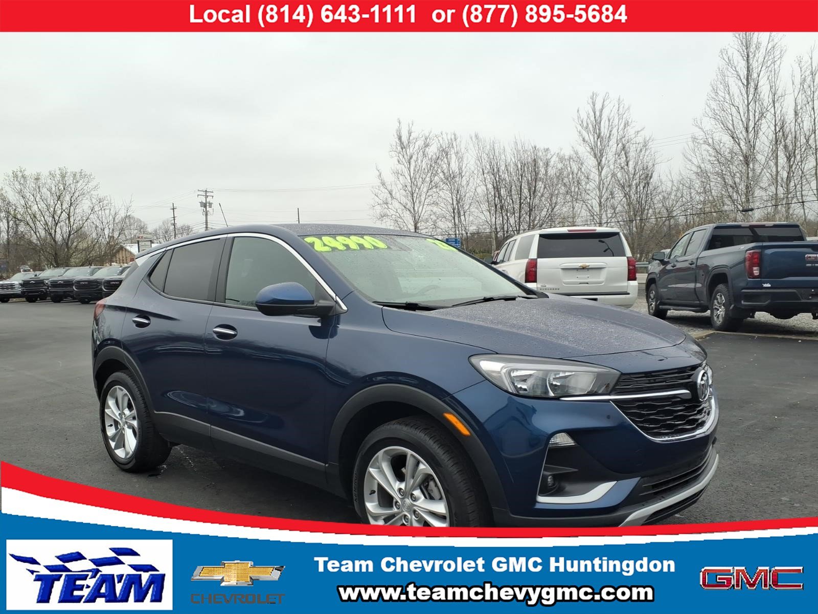 Used 2023 Buick Encore GX Preferred w/ Cold Weather Comfort Package image 1