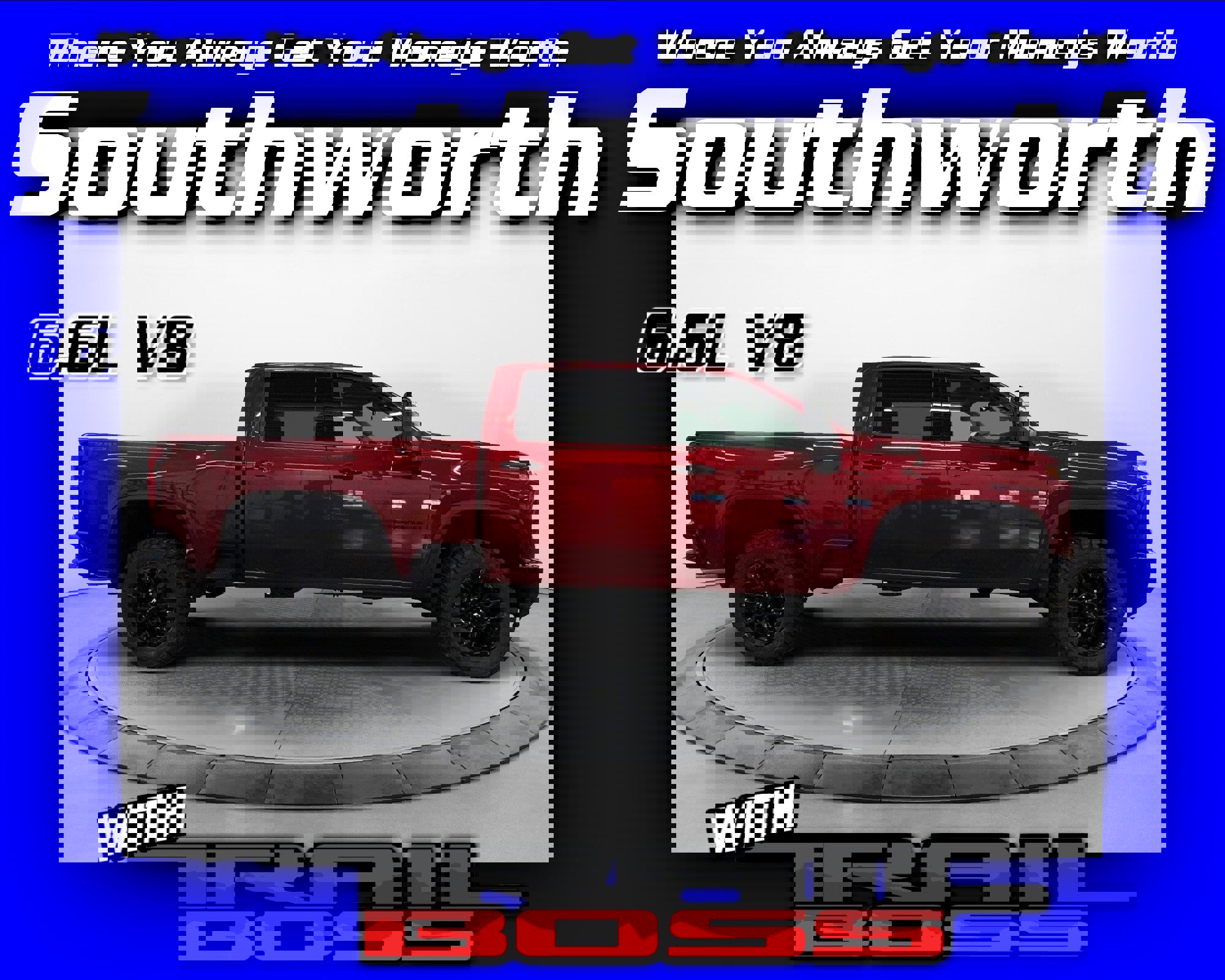 New 2026 Chevrolet Silverado 3500 LTZ w/ Trail Boss Package image 1