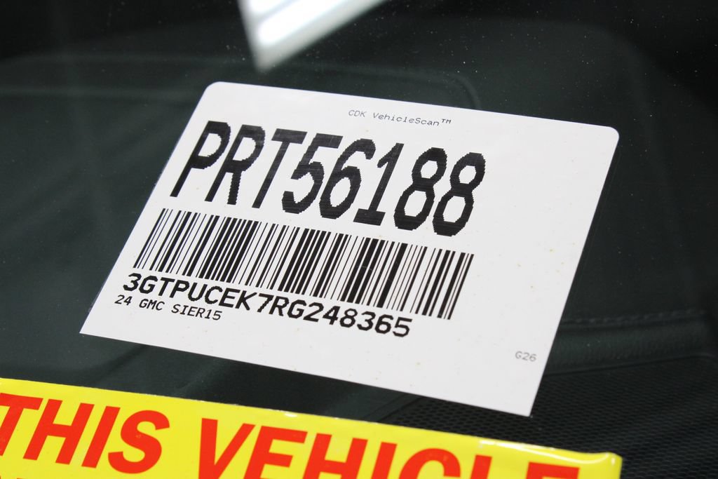 Used 2024 GMC Sierra 1500 Elevation w/ LPO, GMC Protection Package AWD/4WD image 36
