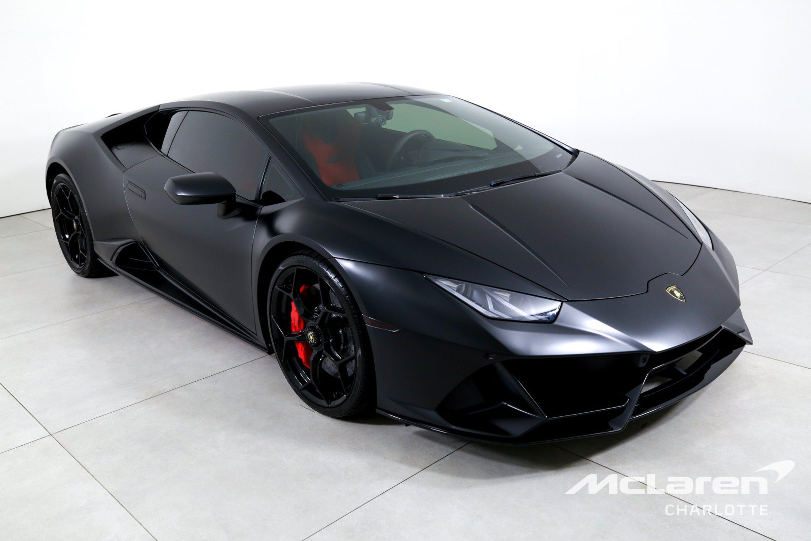 Used 2020 Lamborghini Huracan EVO AWD/4WD image 3