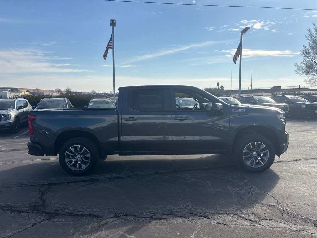 Used 2021 Chevrolet Silverado 1500 RST w/ All Star Edition Plus image 4