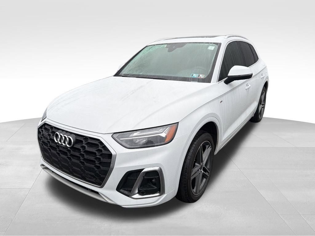 Used 2021 Audi Q5 e Premium Plus w/ Premium Plus Package video 1