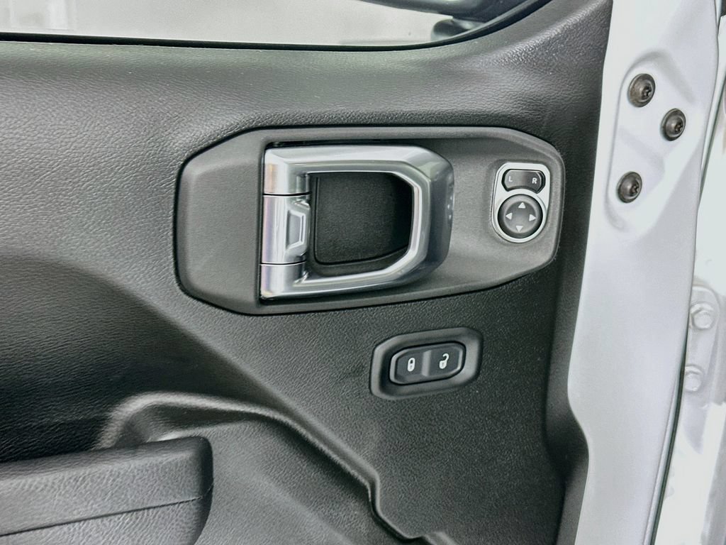 Certified 2025 Jeep Wrangler Unlimited Sport AWD/4WD image 27