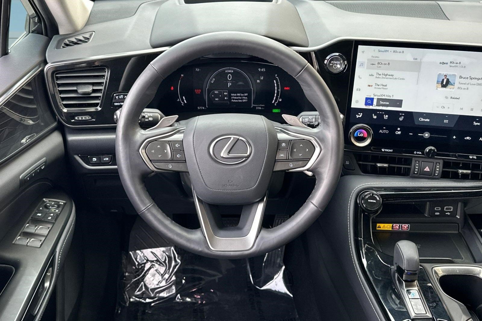 Certified 2026 Lexus NX 350h AWD w/ Accessory Package (2T) image 32