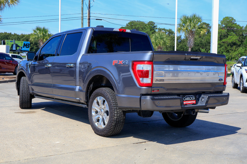 Used 2022 Ford F150 Platinum w/ Equipment Group 701A High AWD/4WD image 25