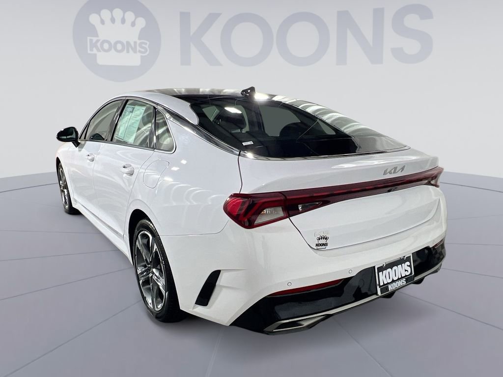 Used 2024 Kia K5 EX w/ EX Premium Package FWD image 4