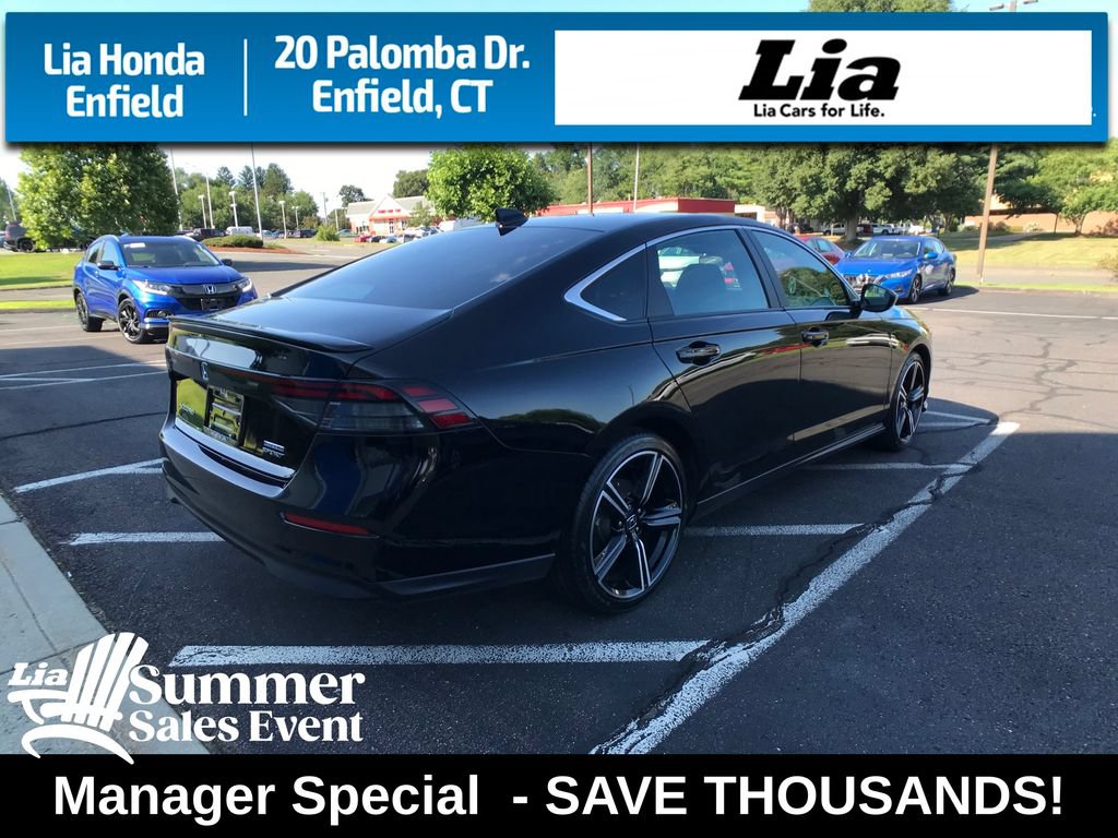Certified 2025 Honda Accord Sport image 14