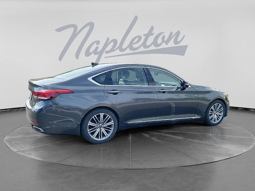 Used 2018 Genesis G80 3.8 w/ Option Group 02 AWD/4WD image 4