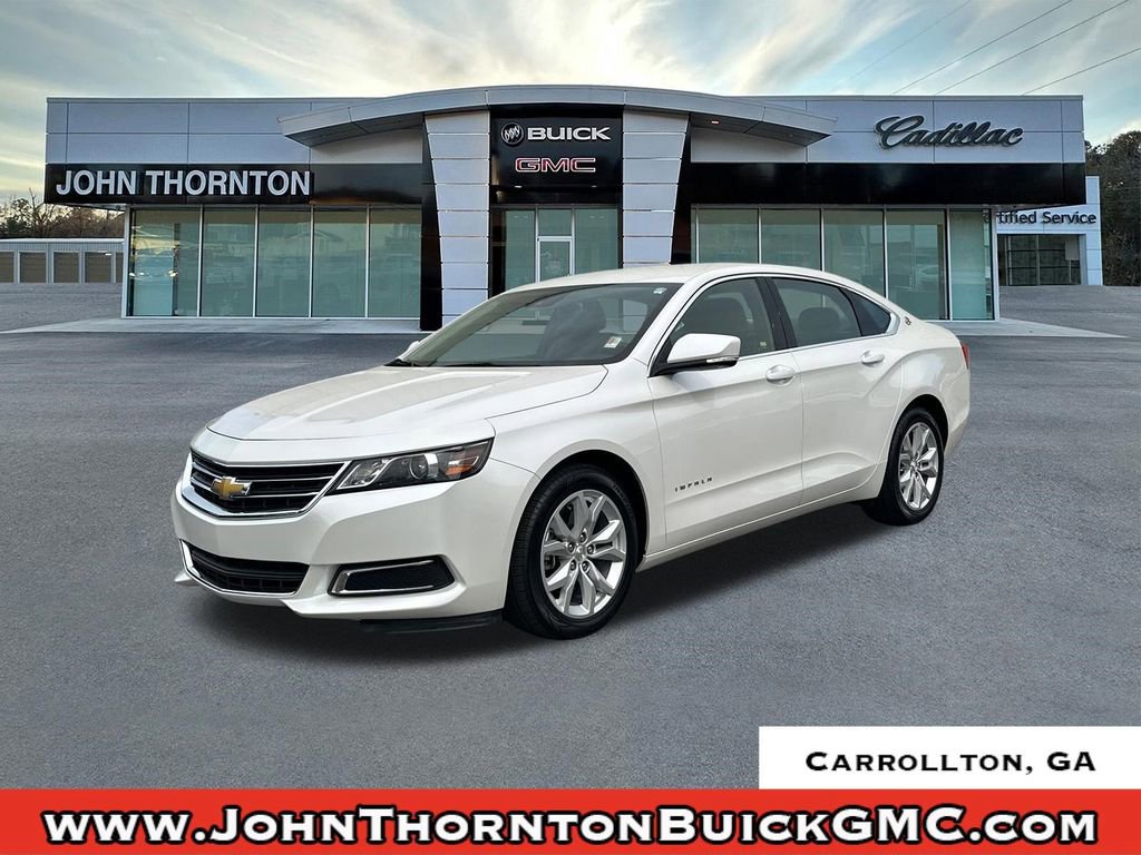 Used 2017 Chevrolet Impala LT w/ Convenience Package image 1