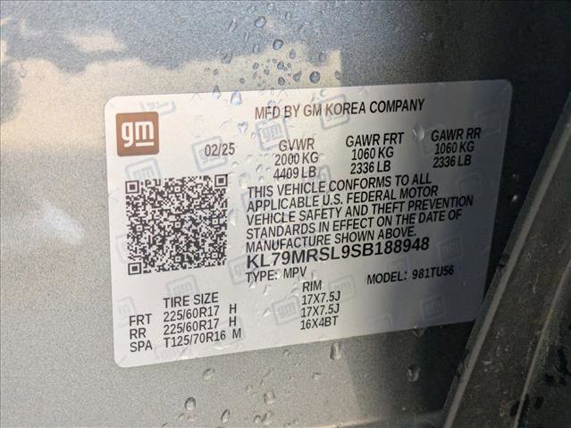 Used 2025 Chevrolet TrailBlazer LT image 22