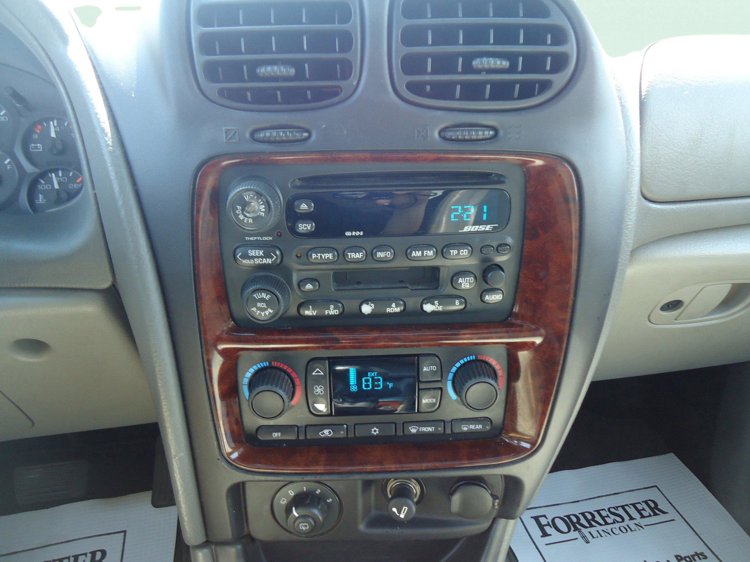 Used 2003 Oldsmobile Bravada AWD w/ Memory Package image 15