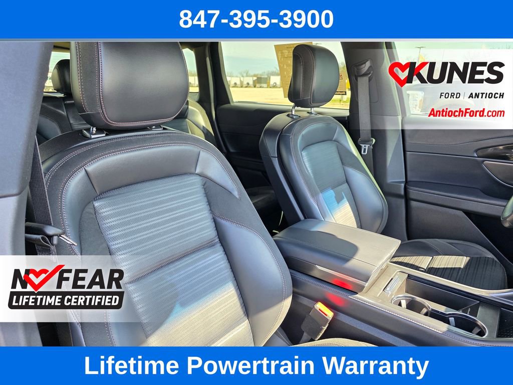 Used 2024 Lincoln Nautilus Reserve w/ Equipment Group 202A AWD/4WD image 37