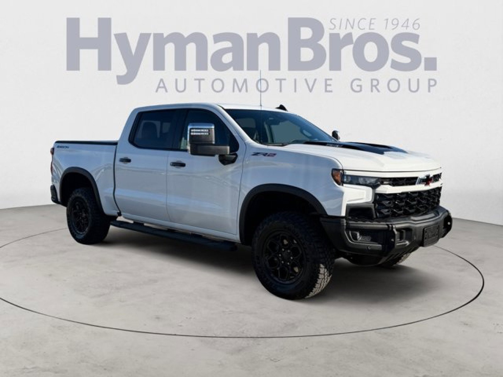 Used 2024 Chevrolet Silverado 1500 ZR2 w/ ZR2 Bison Edition AWD/4WD image 1