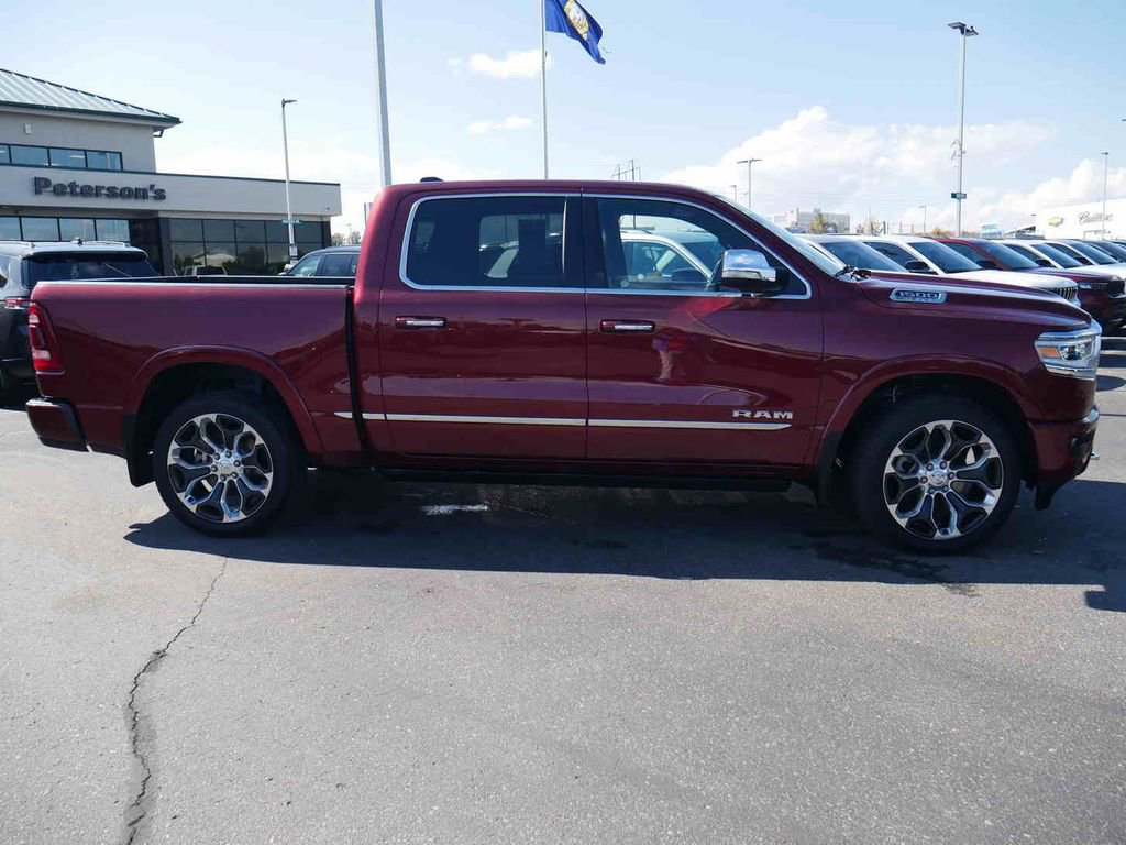 Used 2022 RAM 1500 Limited w/ Trailer Tow Group image 27