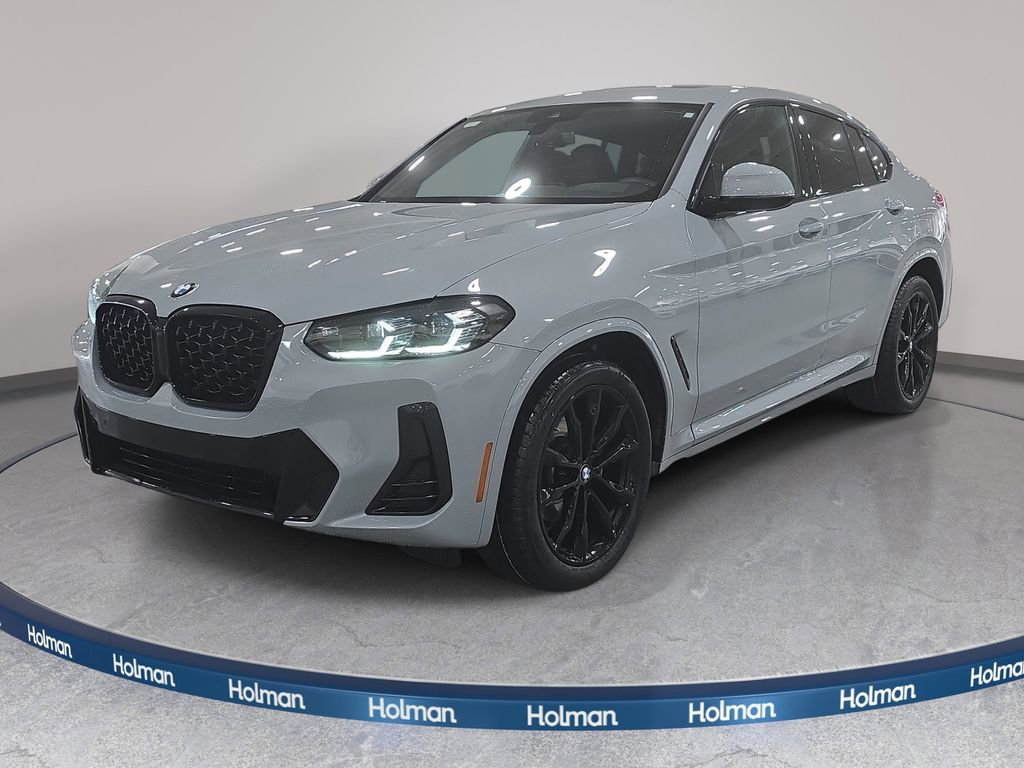 Used 2025 BMW X4 xDrive30i w/ M Sport Package image 1