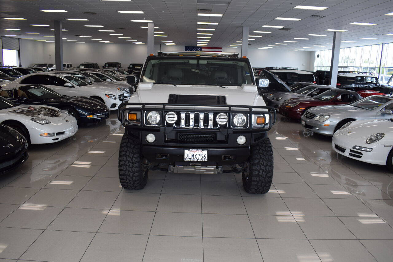Used 2003 HUMMER H2 w/ Preferred Equipment Group AWD/4WD image 58