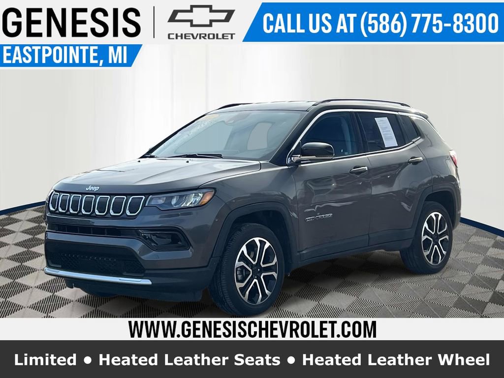 Used 2022 Jeep Compass Limited