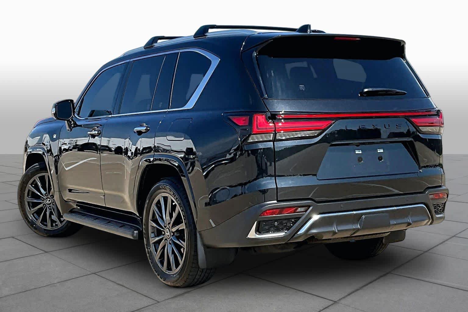 New 2026 Lexus LX 600 F Sport w/ Accessory Package (2T) AWD/4WD image 12