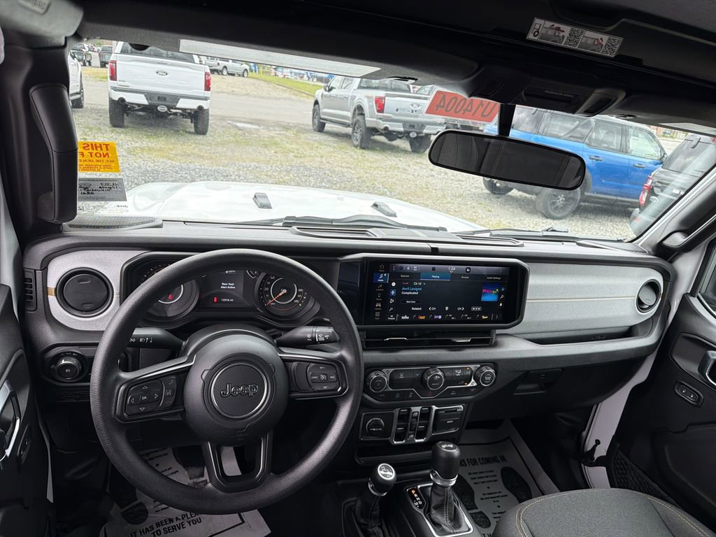 Used 2026 Jeep Wrangler Unlimited Sport AWD/4WD image 14