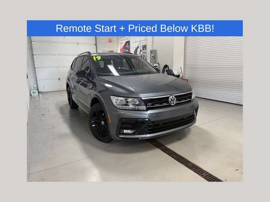 Used 2019 Volkswagen Tiguan SEL Premium R-Line AWD/4WD image 1