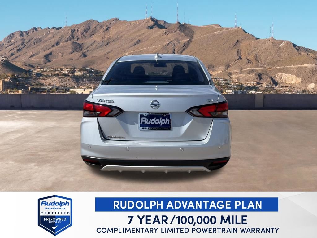Used 2021 Nissan Versa SV image 8