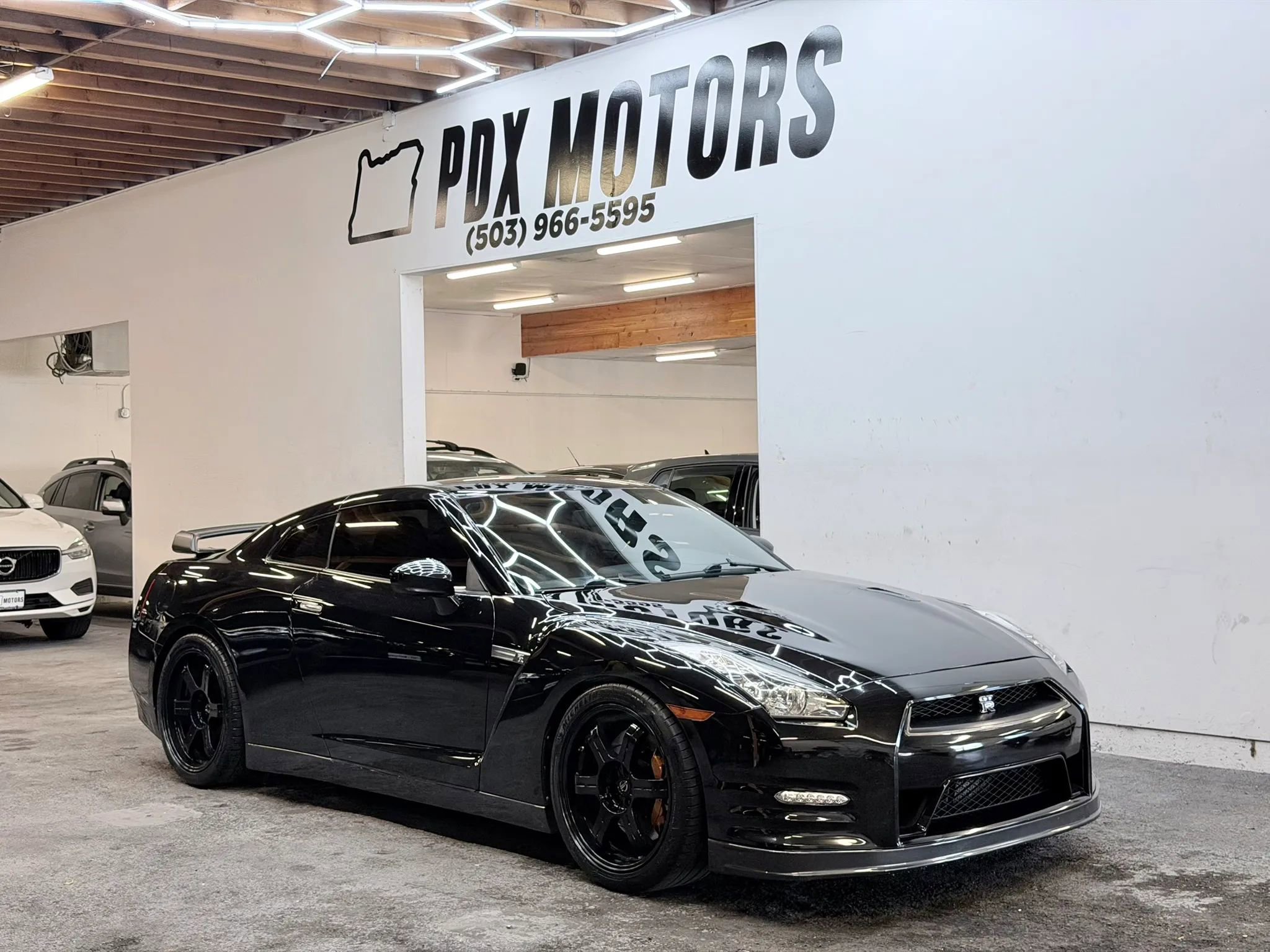 Used 2013 Nissan GT-R Black Edition AWD/4WD image 1