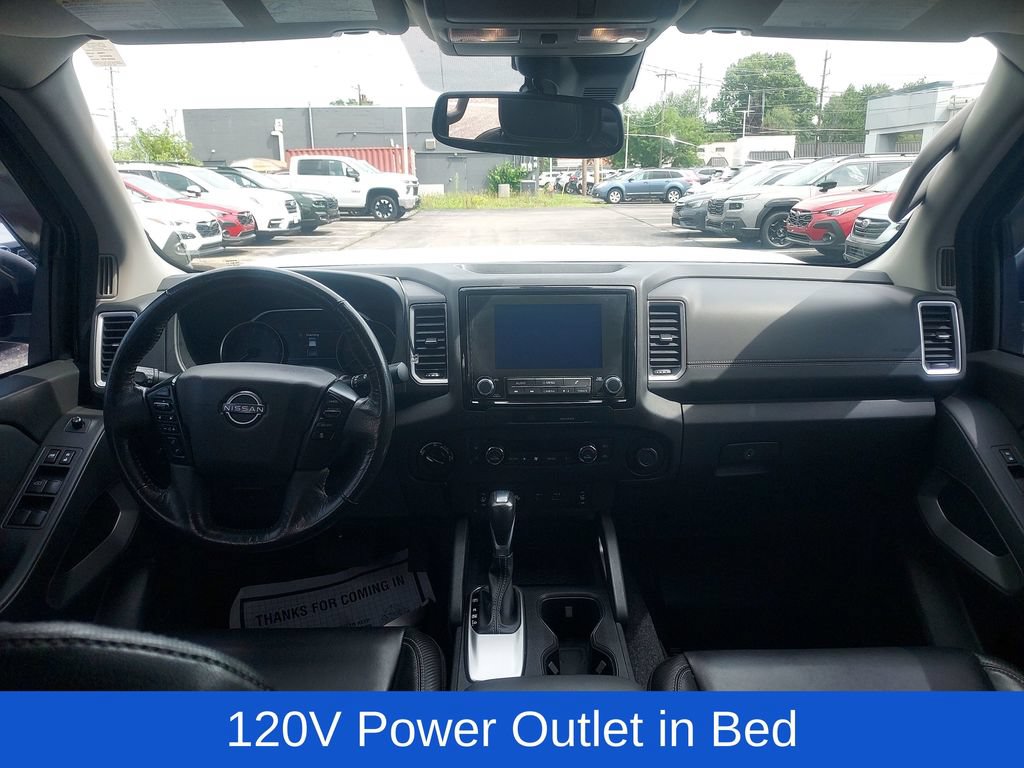 Used 2022 Nissan Frontier SV w/ SV Premium Package AWD/4WD image 9